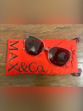 Max & Co. Clear Frame Sunglasses - NEVER WORN